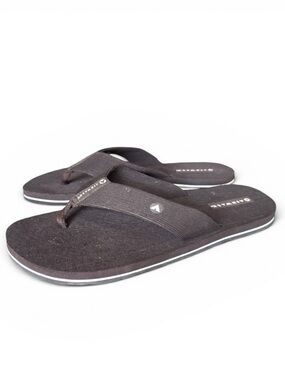 AIRWALK men’s brown flip-flops NWOT size 12